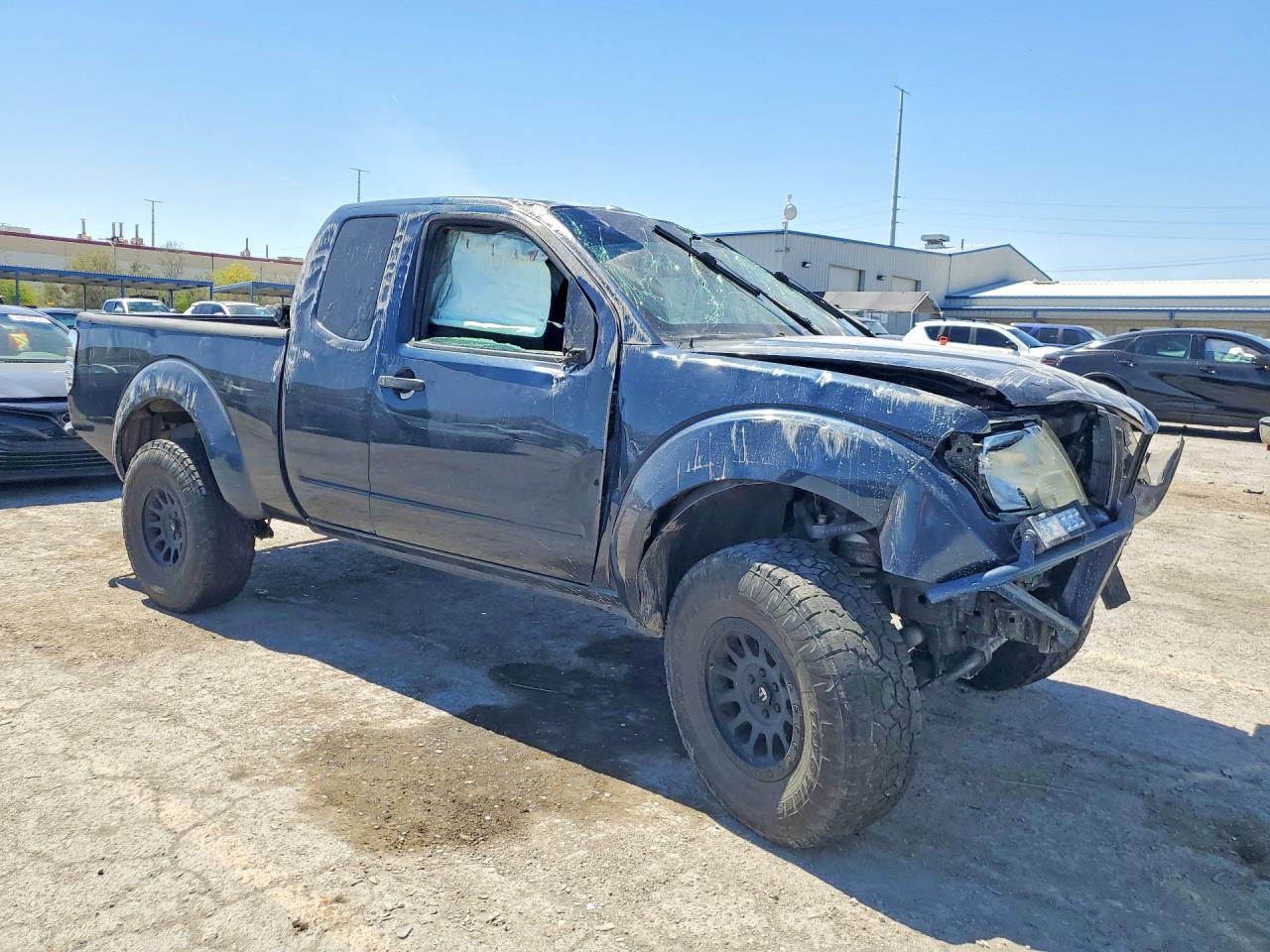 2015 Nissan Frontier VIN 1N6AD0CU5FN702752 photo 4