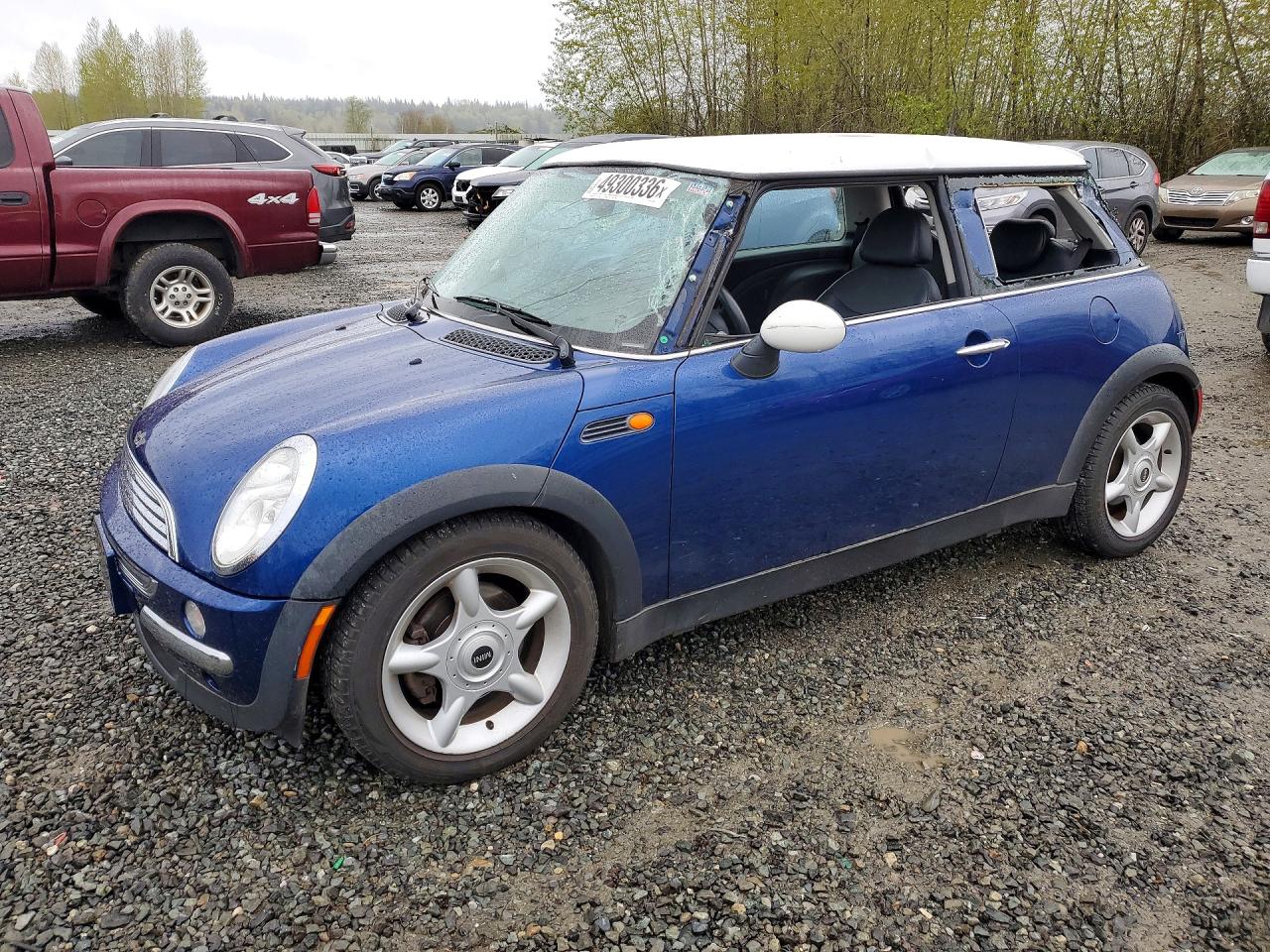 2002 MINI Cooper VIN WMWRC33462TC32585 photo 1