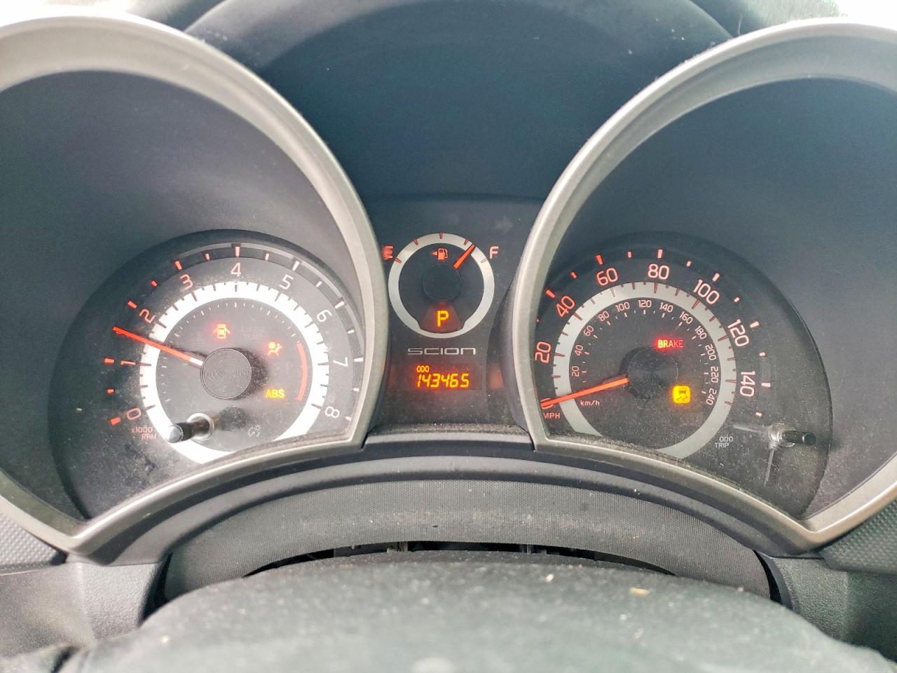 2012 Scion Tc VIN JTKJF5C72C3032016 photo 9