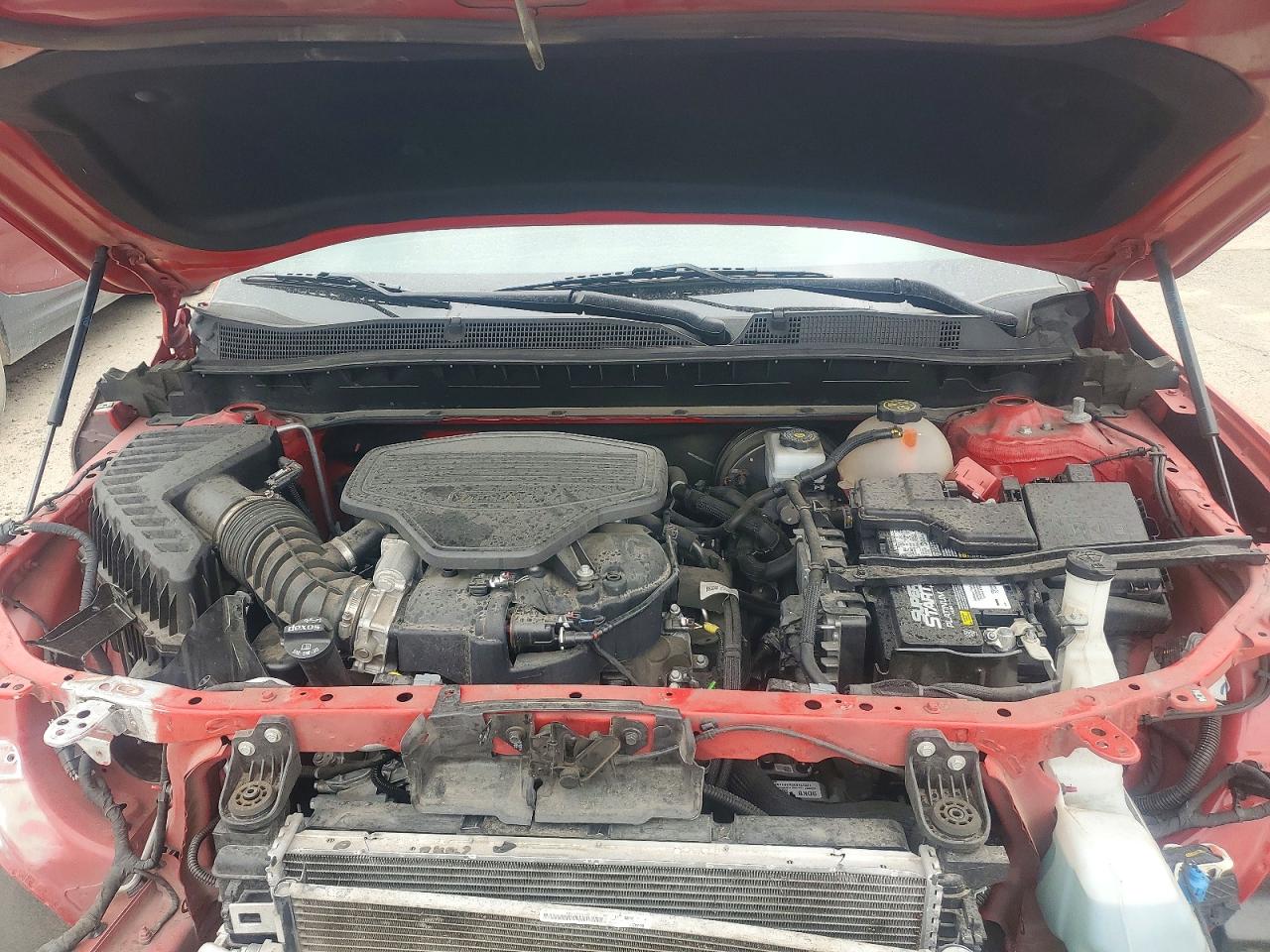 2021 Chevrolet Blazer VIN 3GNKBERS7MS504622 photo 12