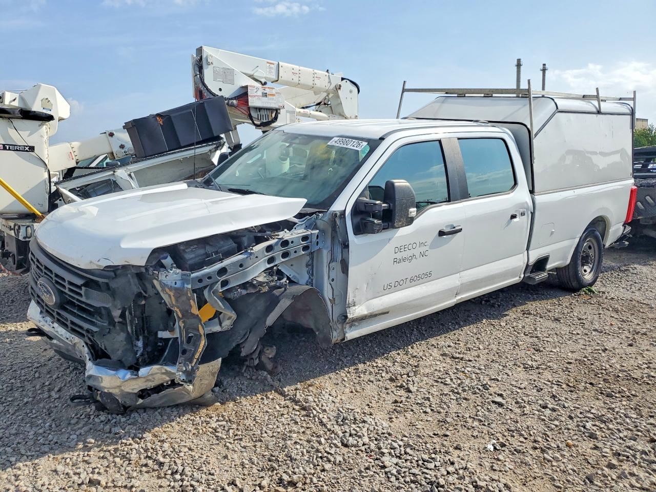 2023 Ford F350 VIN 1FT8W3AT7PEC75860 photo 1
