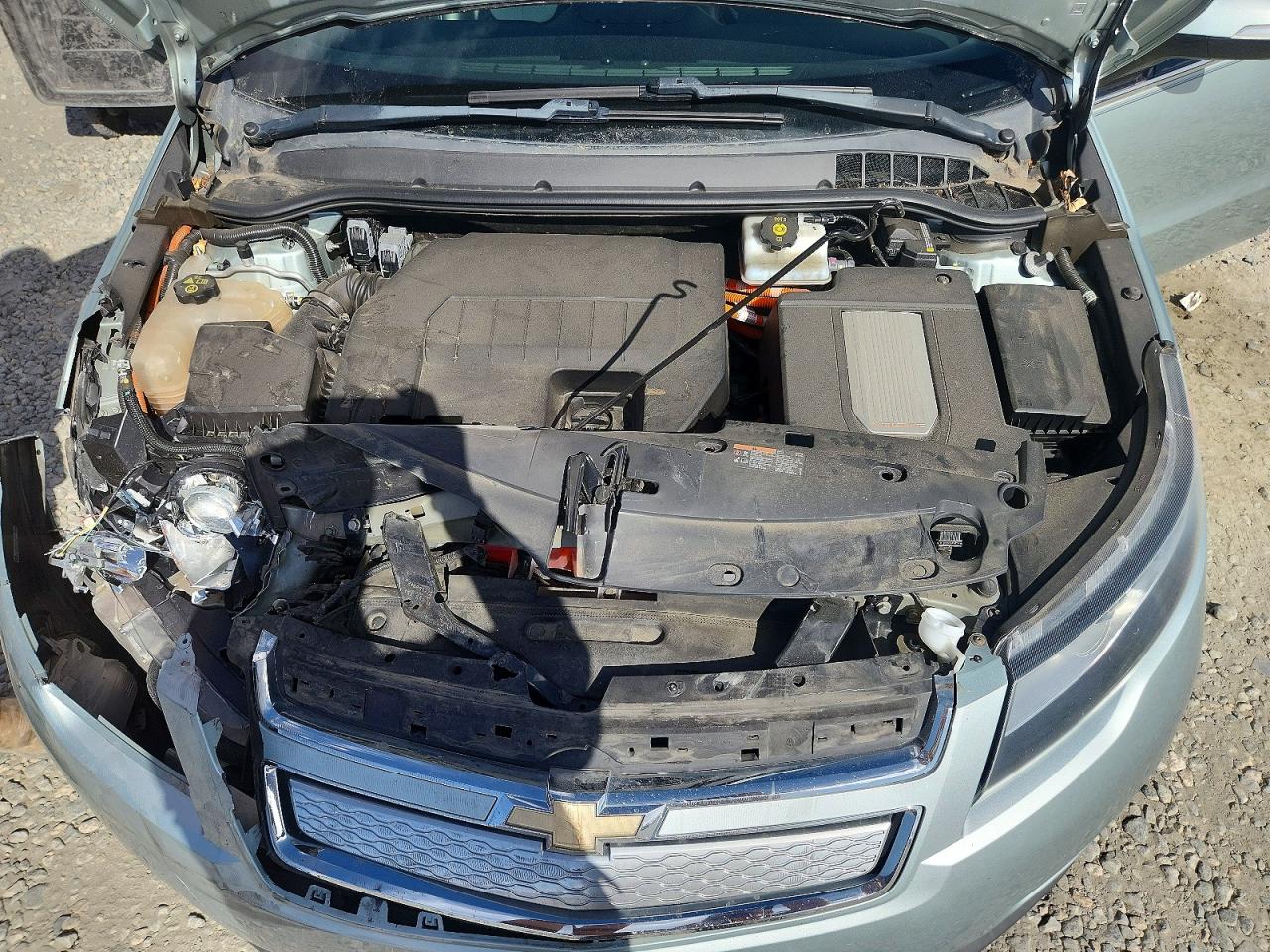 2012 CHEV Volt VIN 1G1RB6E41CU109265 photo 11