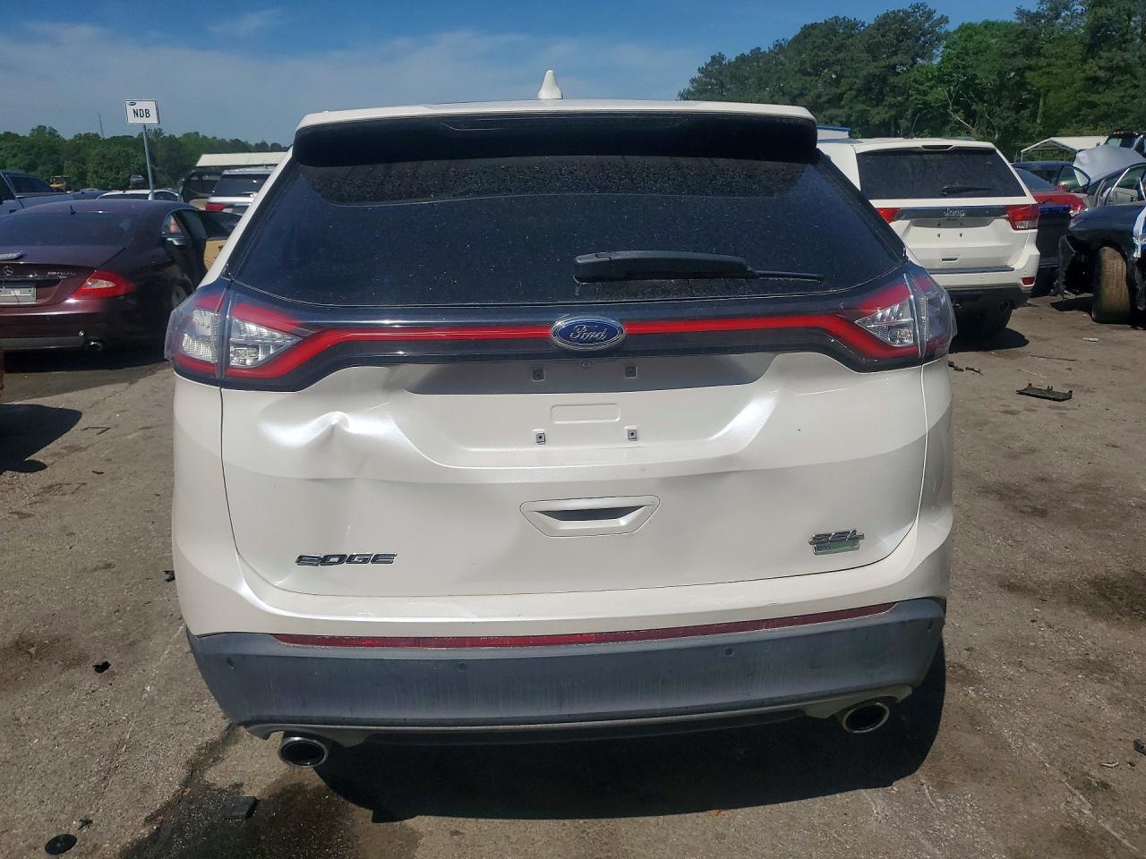 2017 FORD Edge VIN 0K0510132224 photo 6