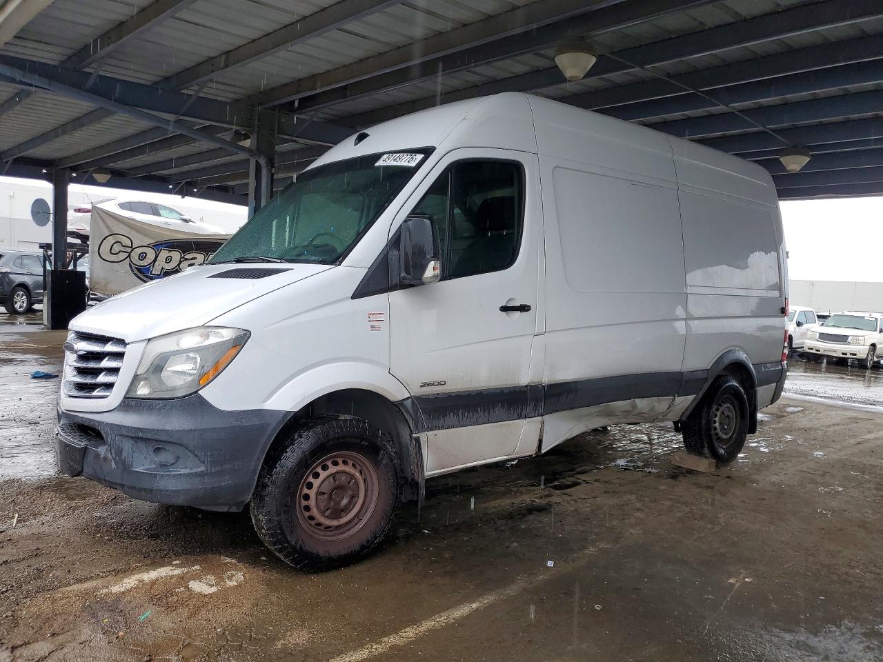 2015 FREIGHTLINER Sprinter VIN WDYPE7DC0FP137988 photo 1