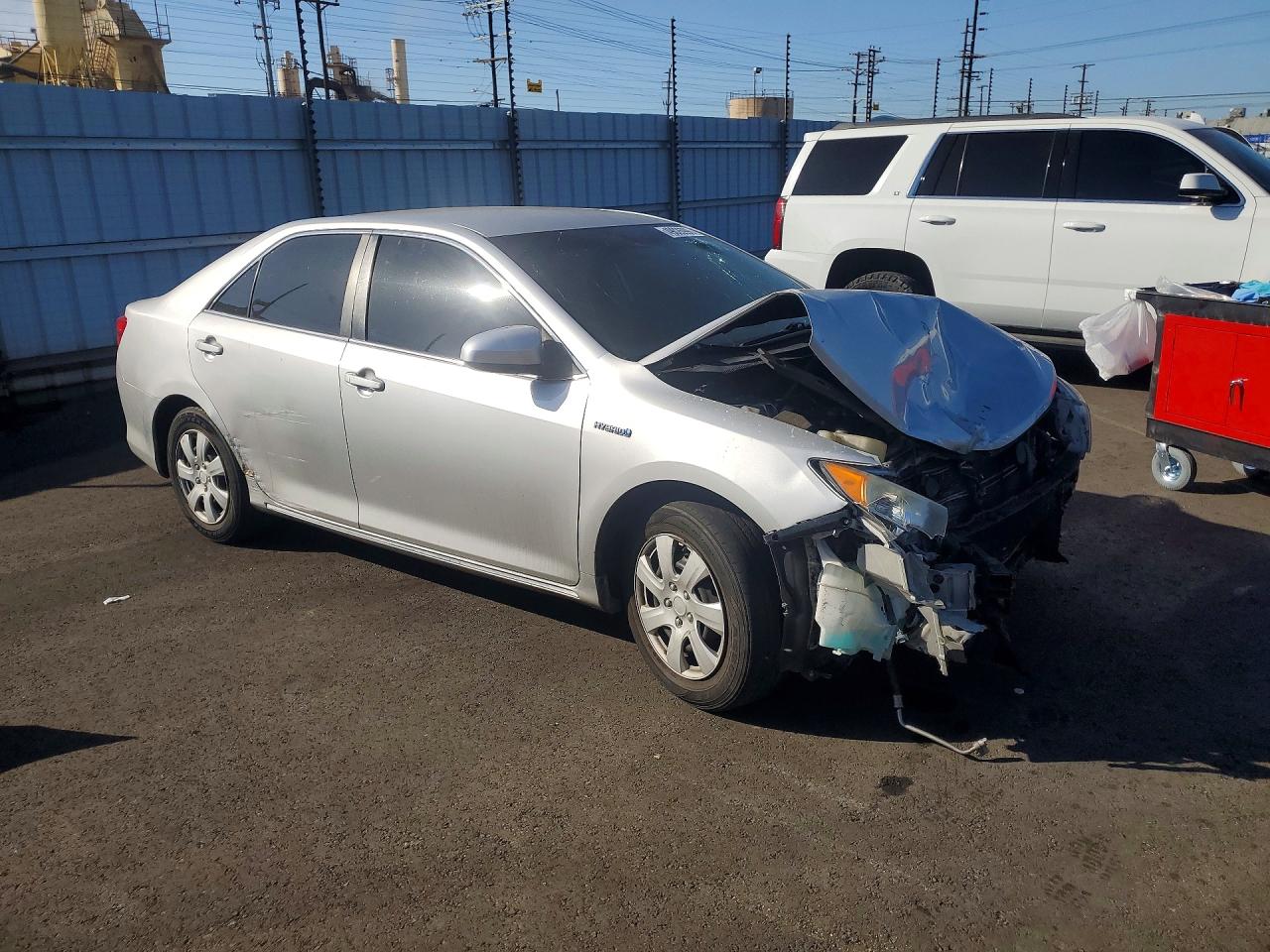 2014 Toyota Camry sola VIN 4T1BD1FK5EU120786 photo 4
