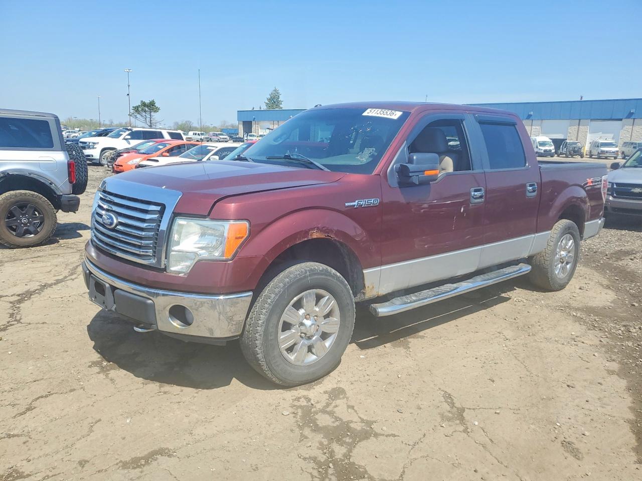 2010 Ford F150 VIN 1FTFW1EV1AFC39414 photo 1