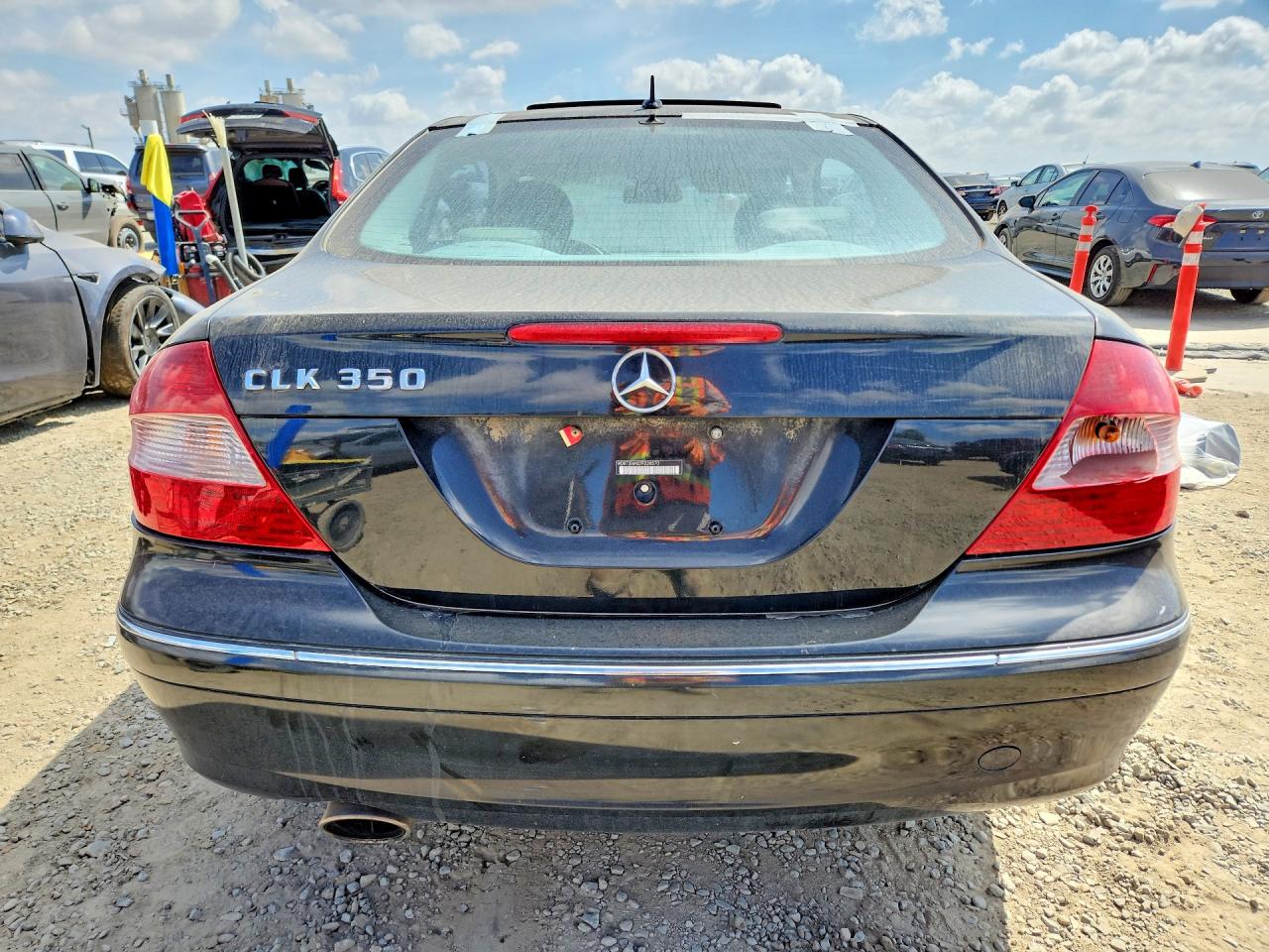 2007 Mercedes-Benz Clk-class VIN WDBTJ56H37F228570 photo 6