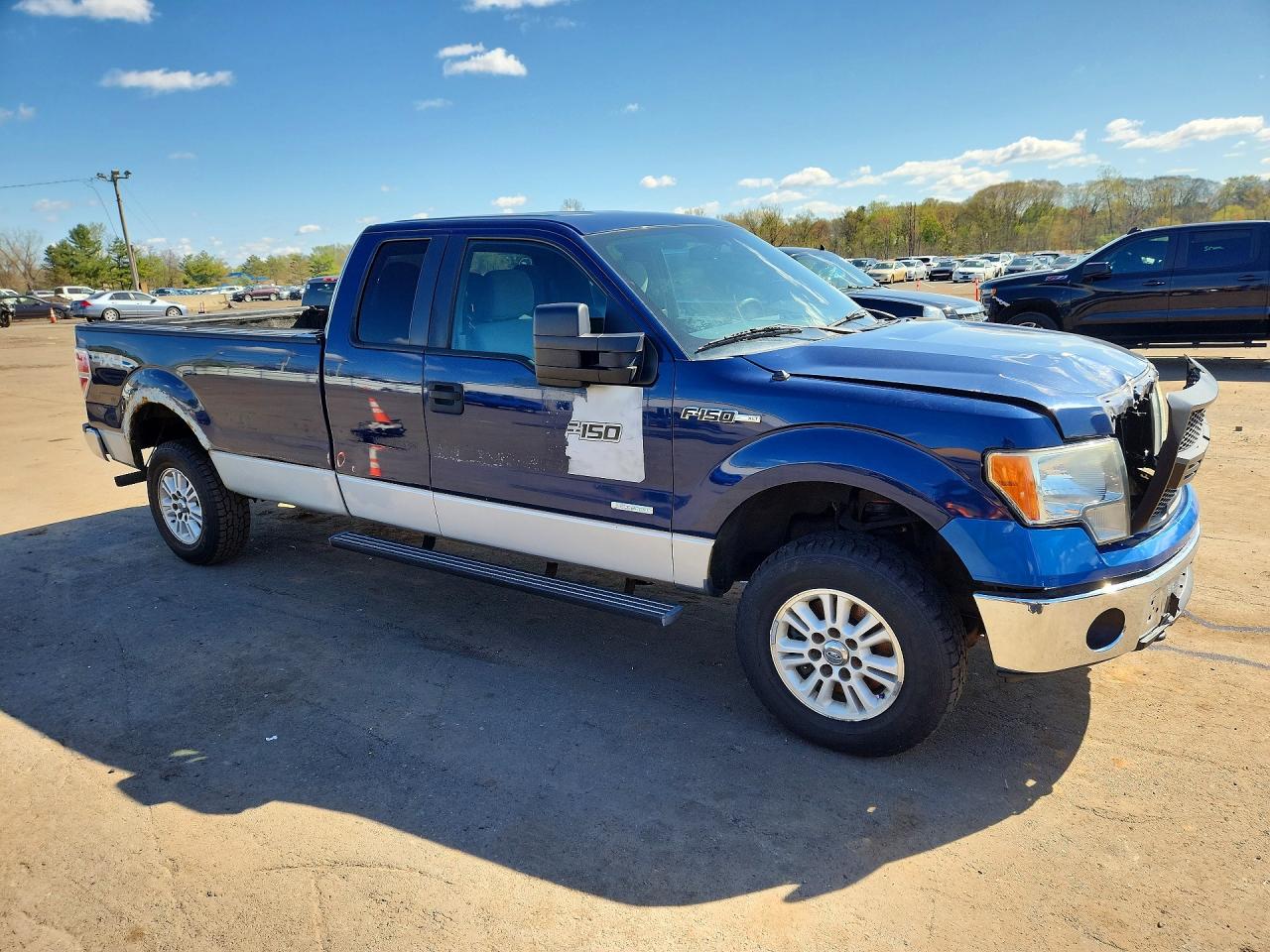 2011 Ford F150 VIN 1FTVX1ET8BKE12894 photo 4