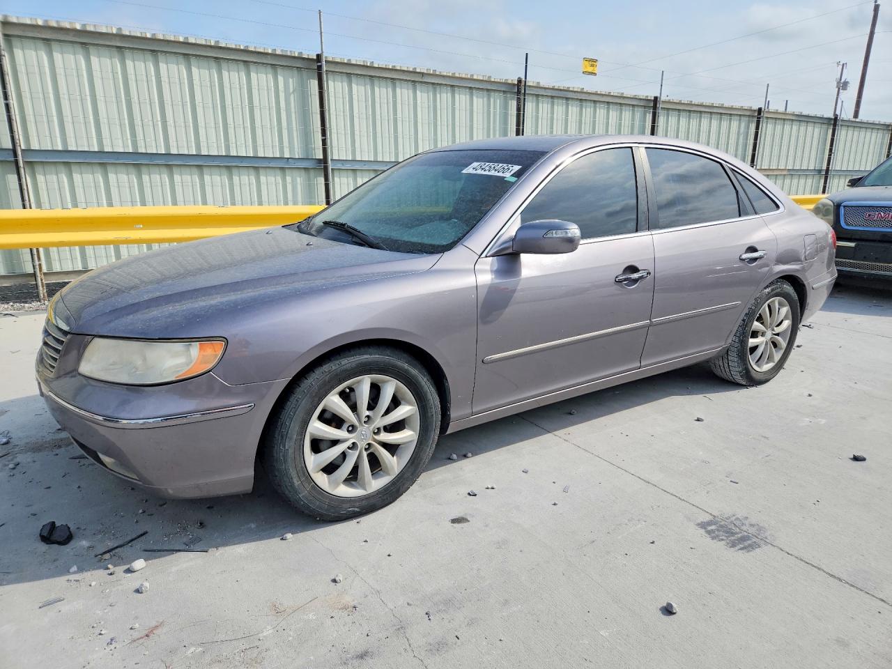 2008 HYUNDAI Azera VIN KMHFC46F88A254416 photo 1