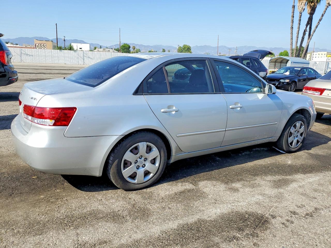 2006 Hyundai Sonata VIN 5NPET46C36H060565 photo 3