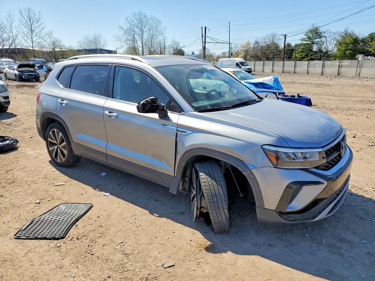 2023 VOLKSWAGEN All other VIN 3VVEX7B22PM327792 photo 4