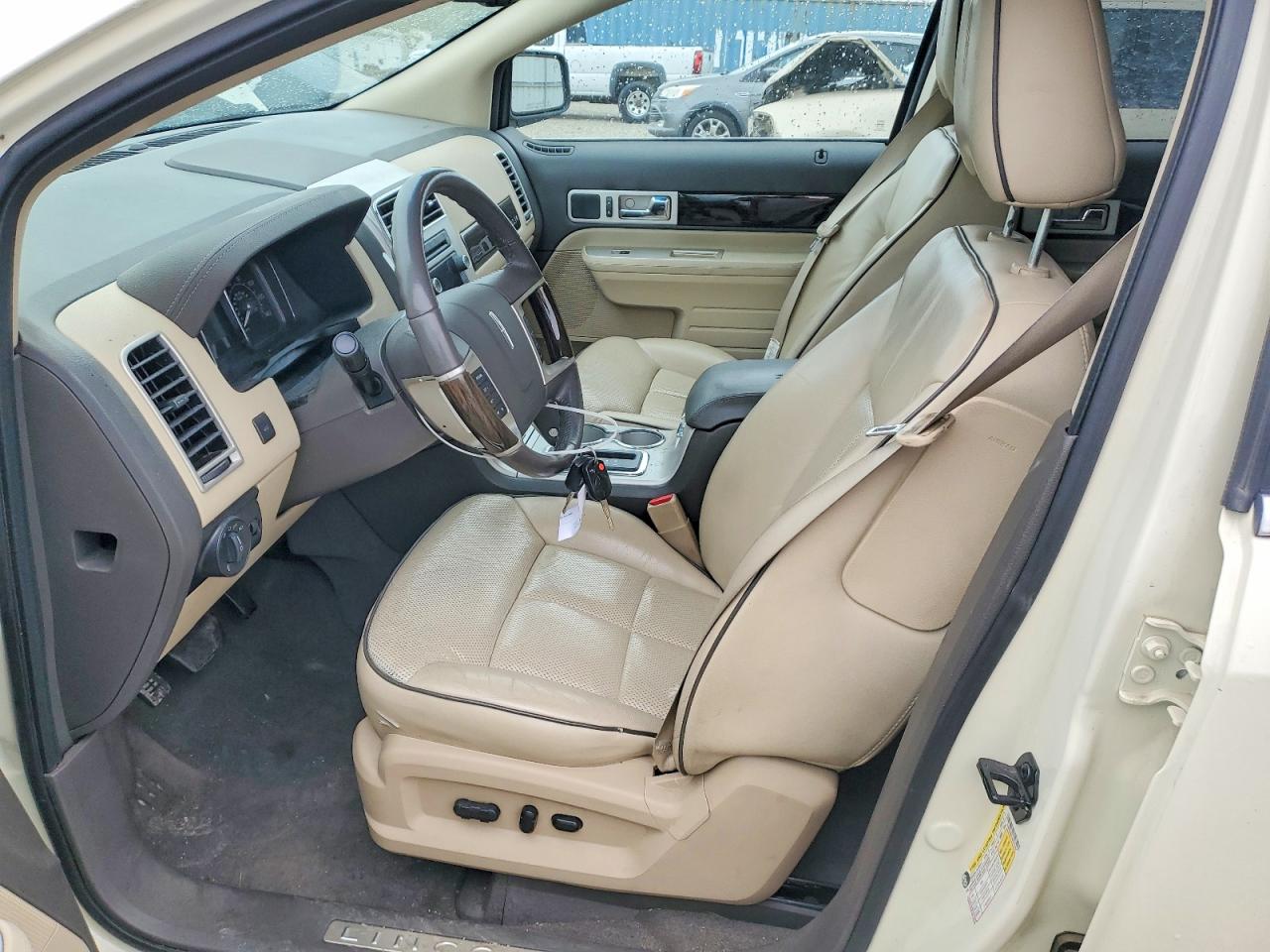 2008 LINCOLN Mkx VIN 2LMDU88C58BJ33334 photo 7