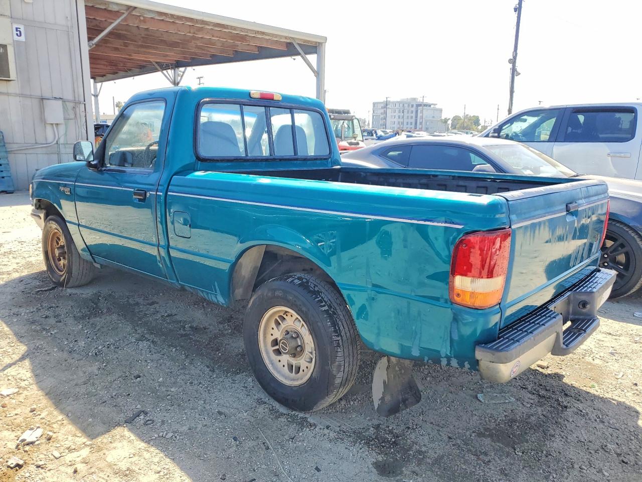 1993 FORD Ranger VIN 1FTCR10U7PPA18332 photo 2