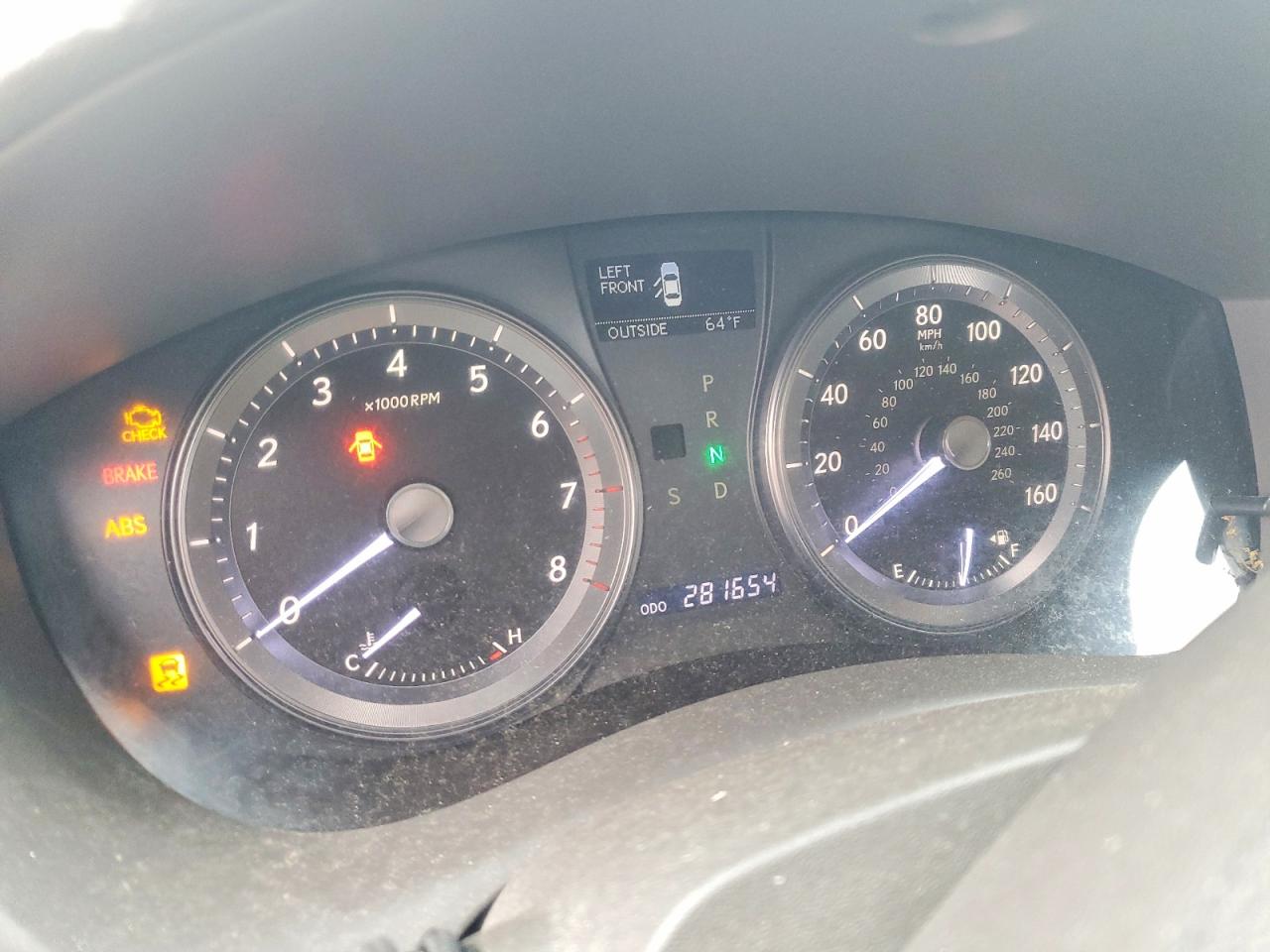 2011 Lexus ES350 VIN JTHBK1EG0B2466550 photo 9