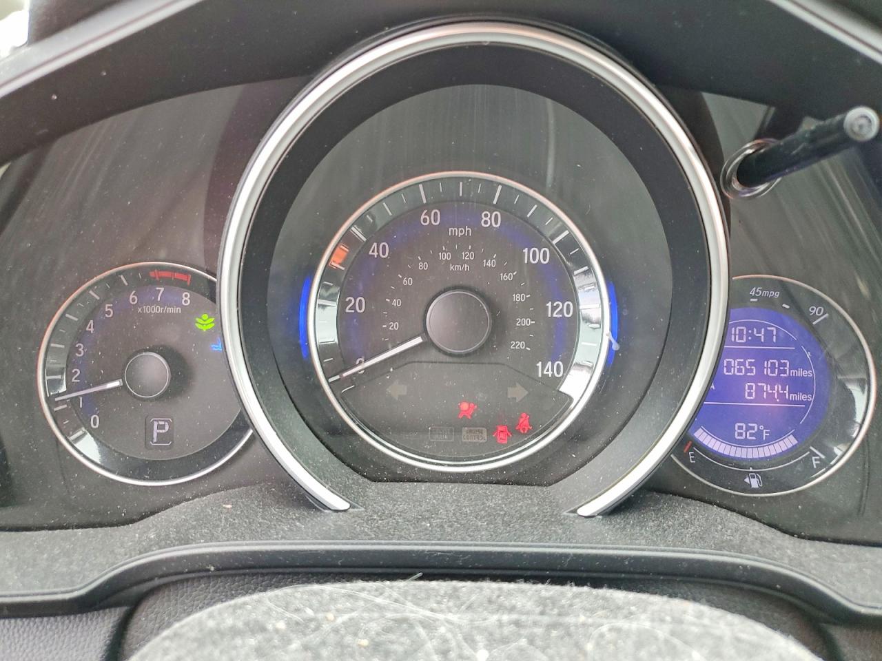 2018 Honda Fit VIN 3HGGK5H49JM736061 photo 9