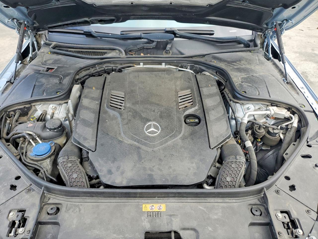 2020 Mercedes-Benz S class VIN W1KUG8DB0LA553680 photo 11