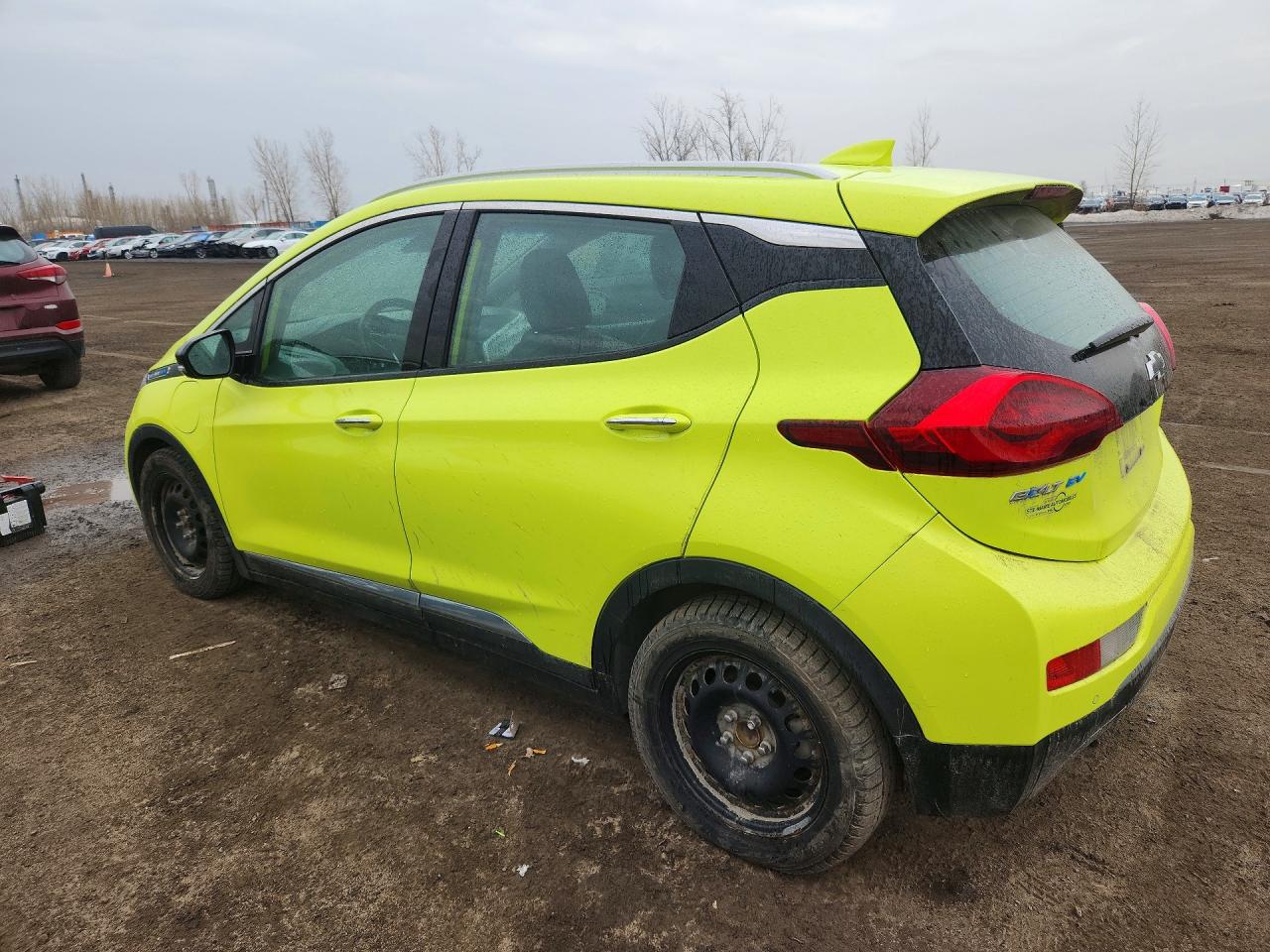 2019 Chevrolet Bolt VIN 1G1FZ6S01K4114156 photo 2