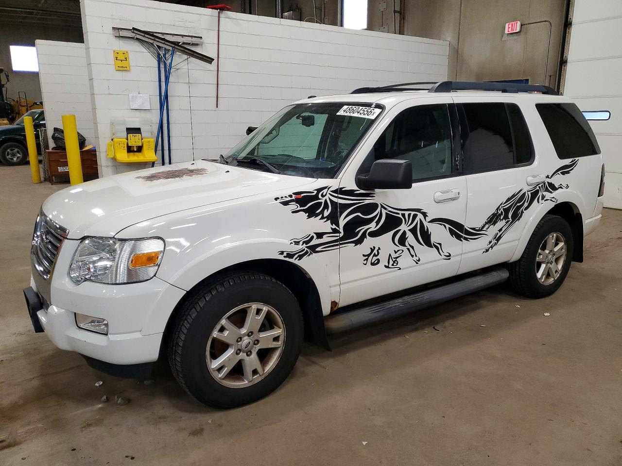 2010 Ford Explorer VIN 1FMEU7DE9AUA19659 photo 1