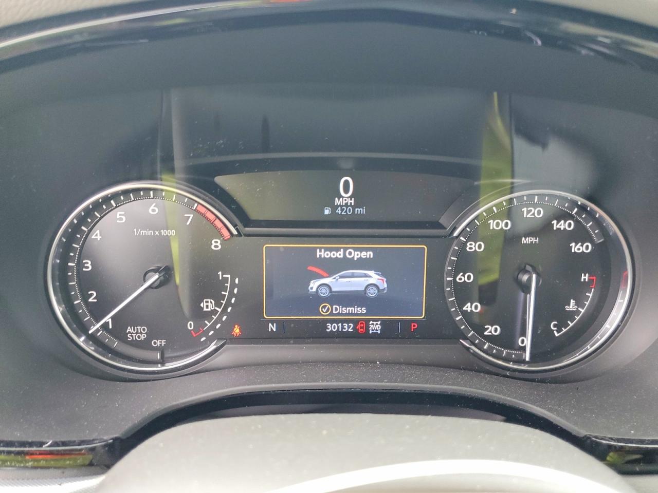 2021 Cadillac Xt5 VIN 1GYKNDRS9MZ138976 photo 9