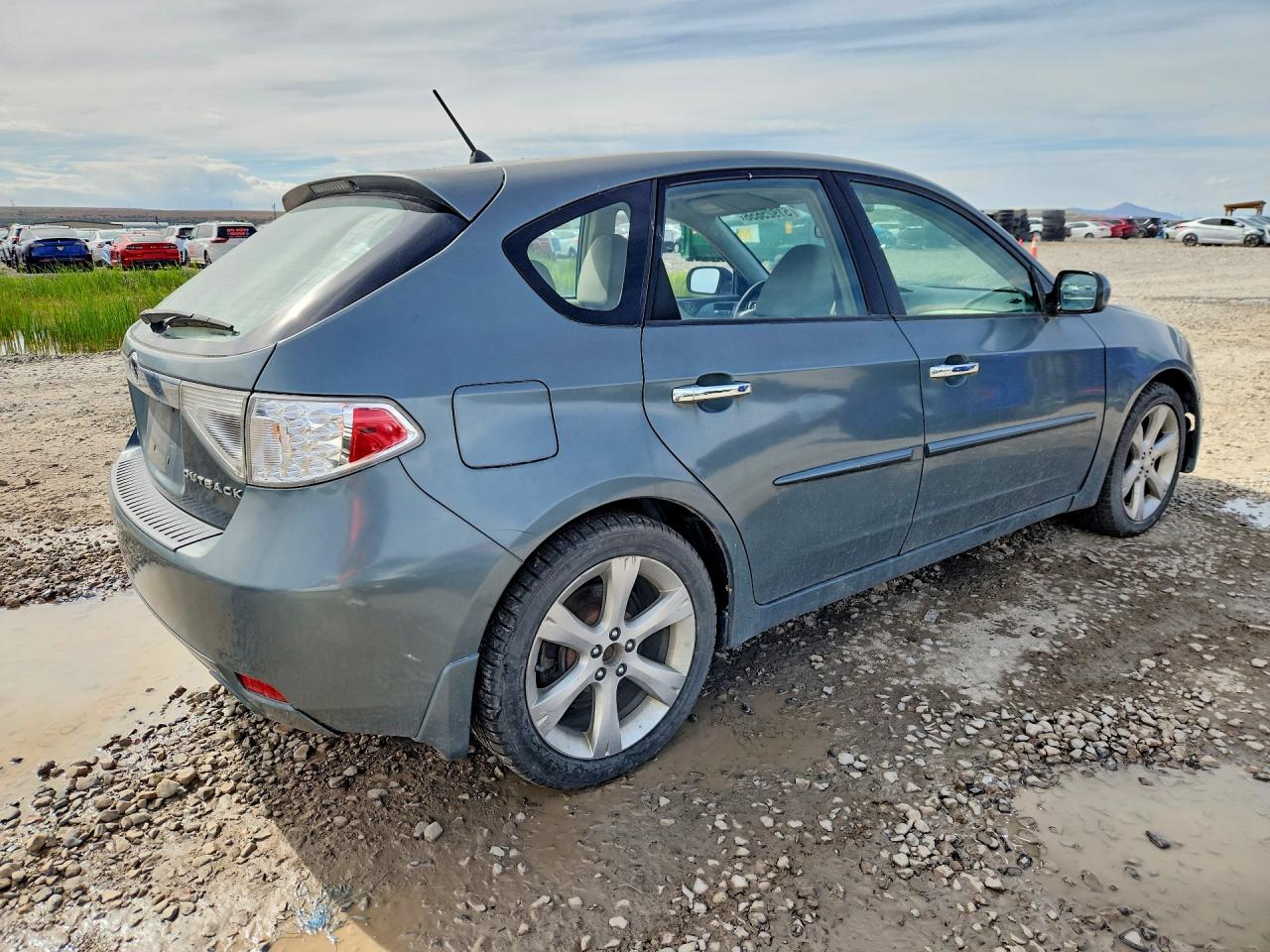 2009 Subaru Impreza VIN JF1GH63659H811730 photo 3
