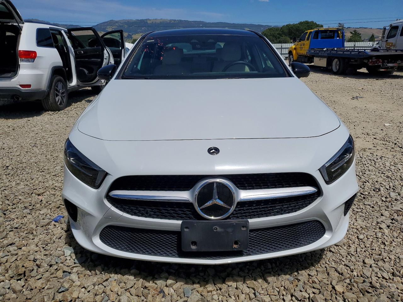 2019 MERCEDES-BENZ A-class VIN WDD3G4EB5KW024763 photo 5
