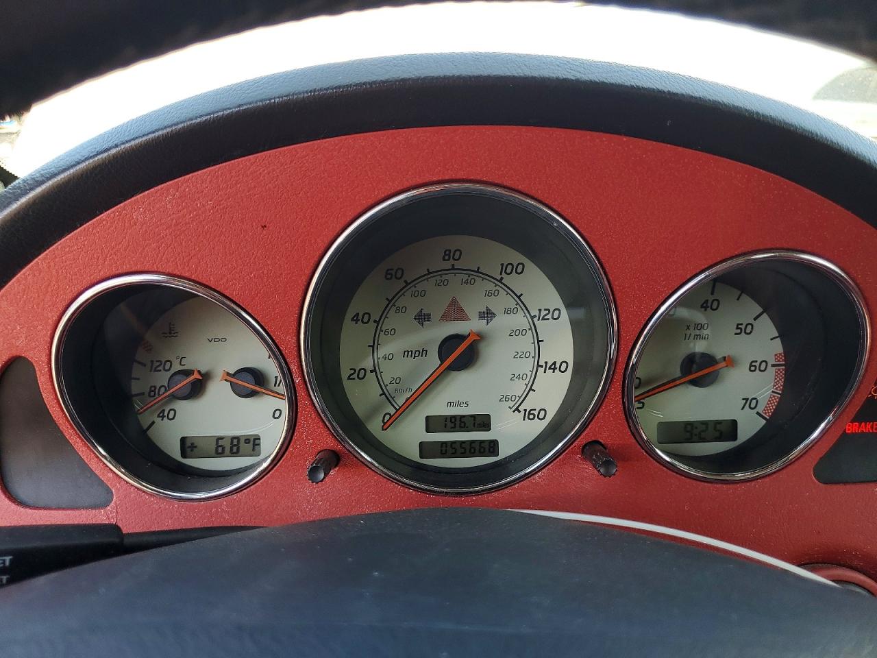 1999 Mercedes-Benz Slk-class VIN WDBKK47FXXF088789 photo 9
