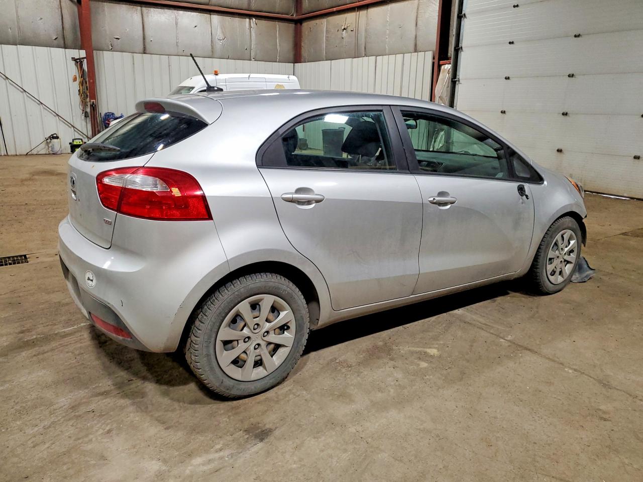 2015 Kia Rio VIN KNADM5A34F6465332 photo 3