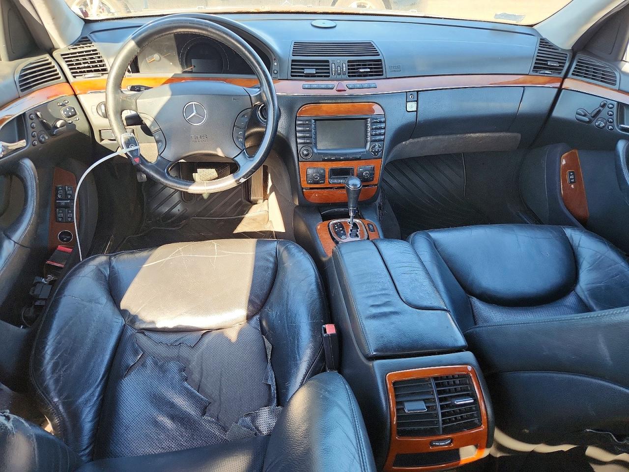 2005 Mercedes-Benz S class VIN WDBNG83J35A438371 photo 8