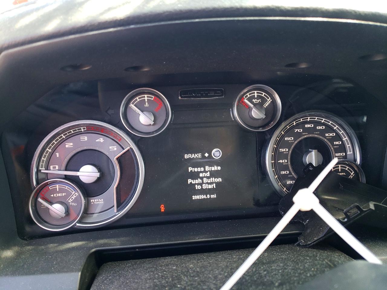 2014 Ram 3500 VIN 3C63R3NL0EG326284 photo 9
