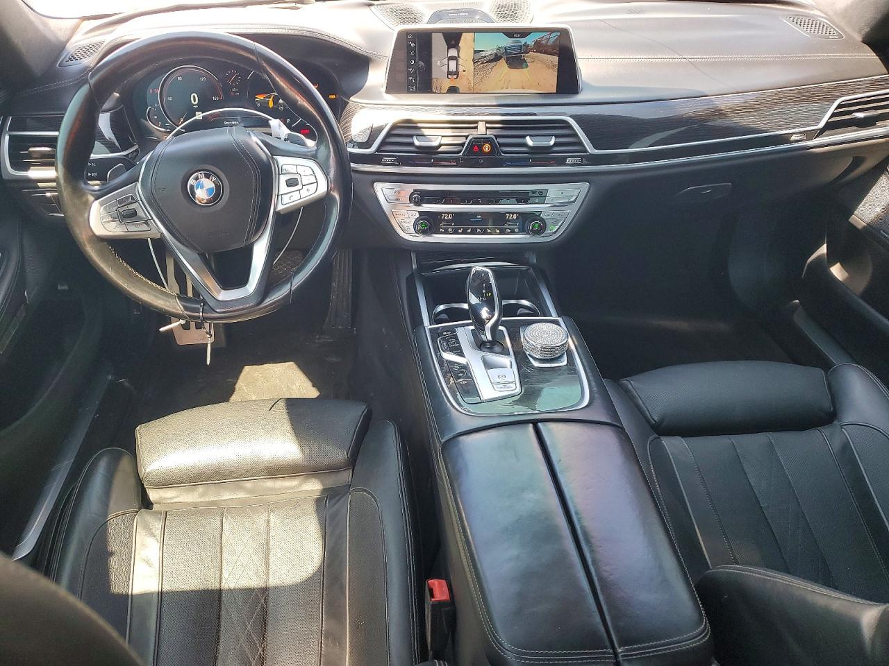 2017 BMW 7 series VIN WBA7F0C38HGM21676 photo 8
