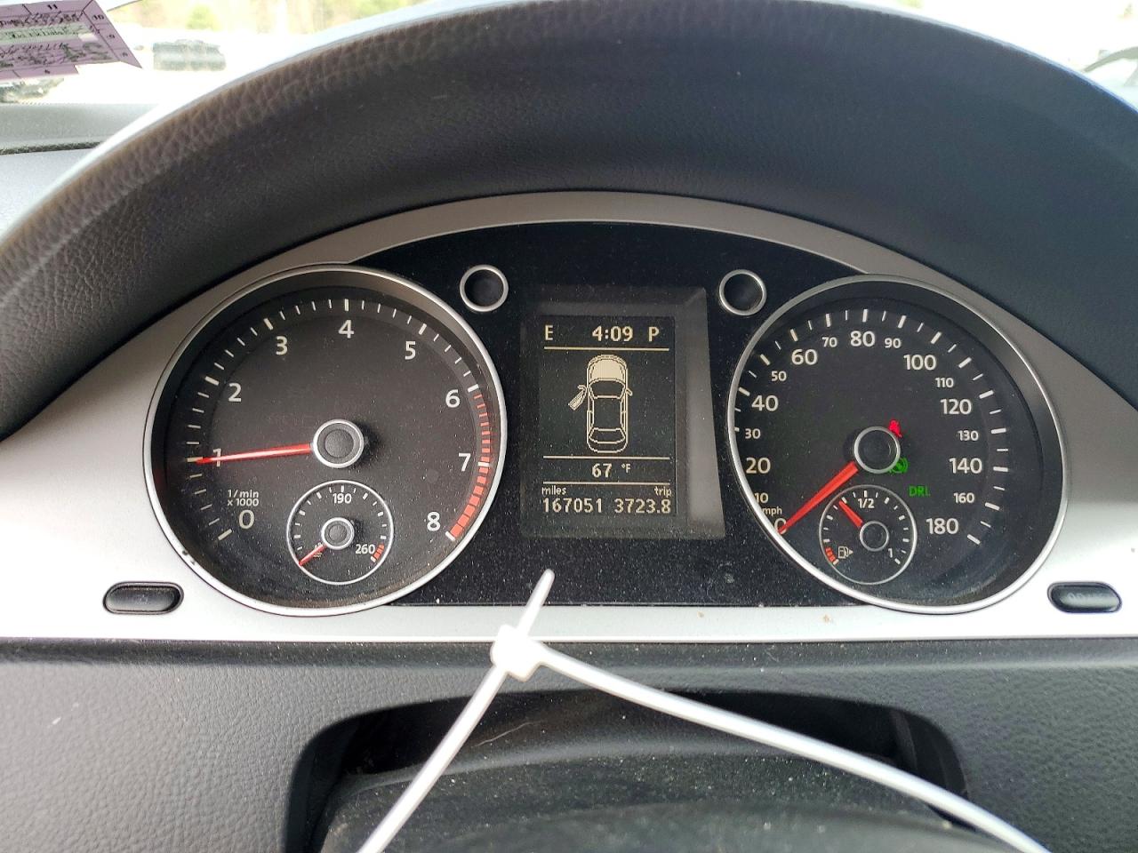 2011 Volkswagen Cc VIN WVWMP7AN4BE709018 photo 9