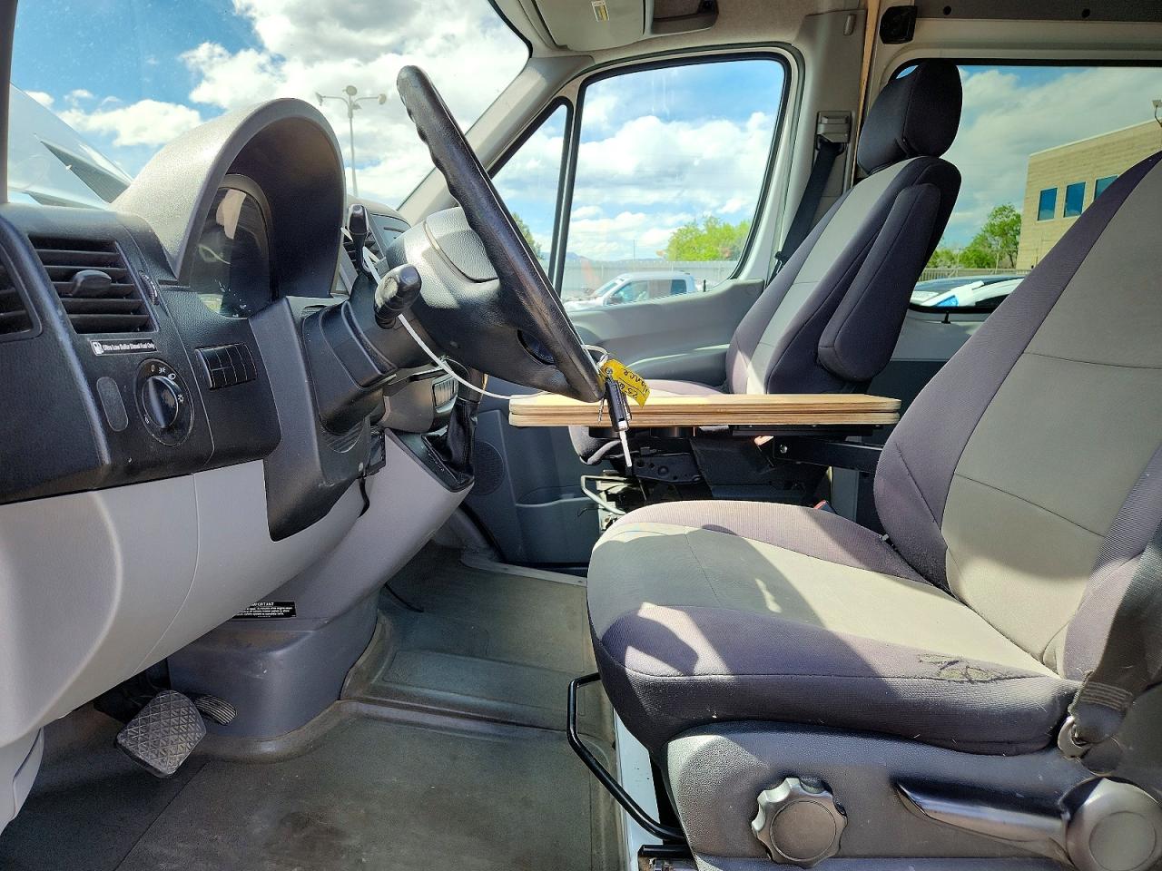 2012 Mercedes-Benz Sprinter VIN WD3PE7CC9C5701037 photo 7