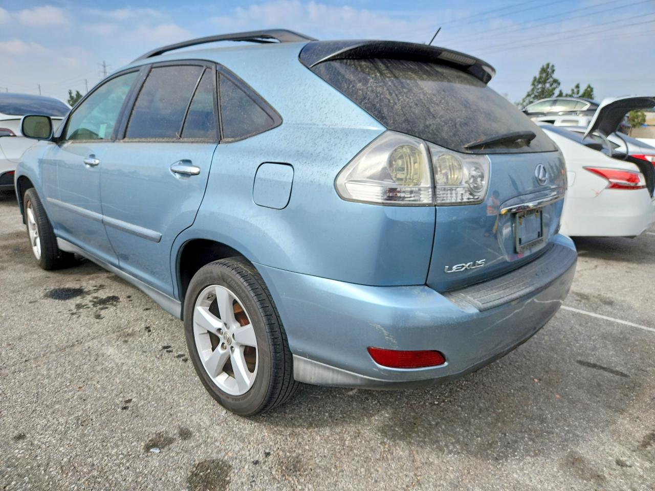 2008 Lexus Rx350 VIN 2T2GK31UX8C033788 photo 2