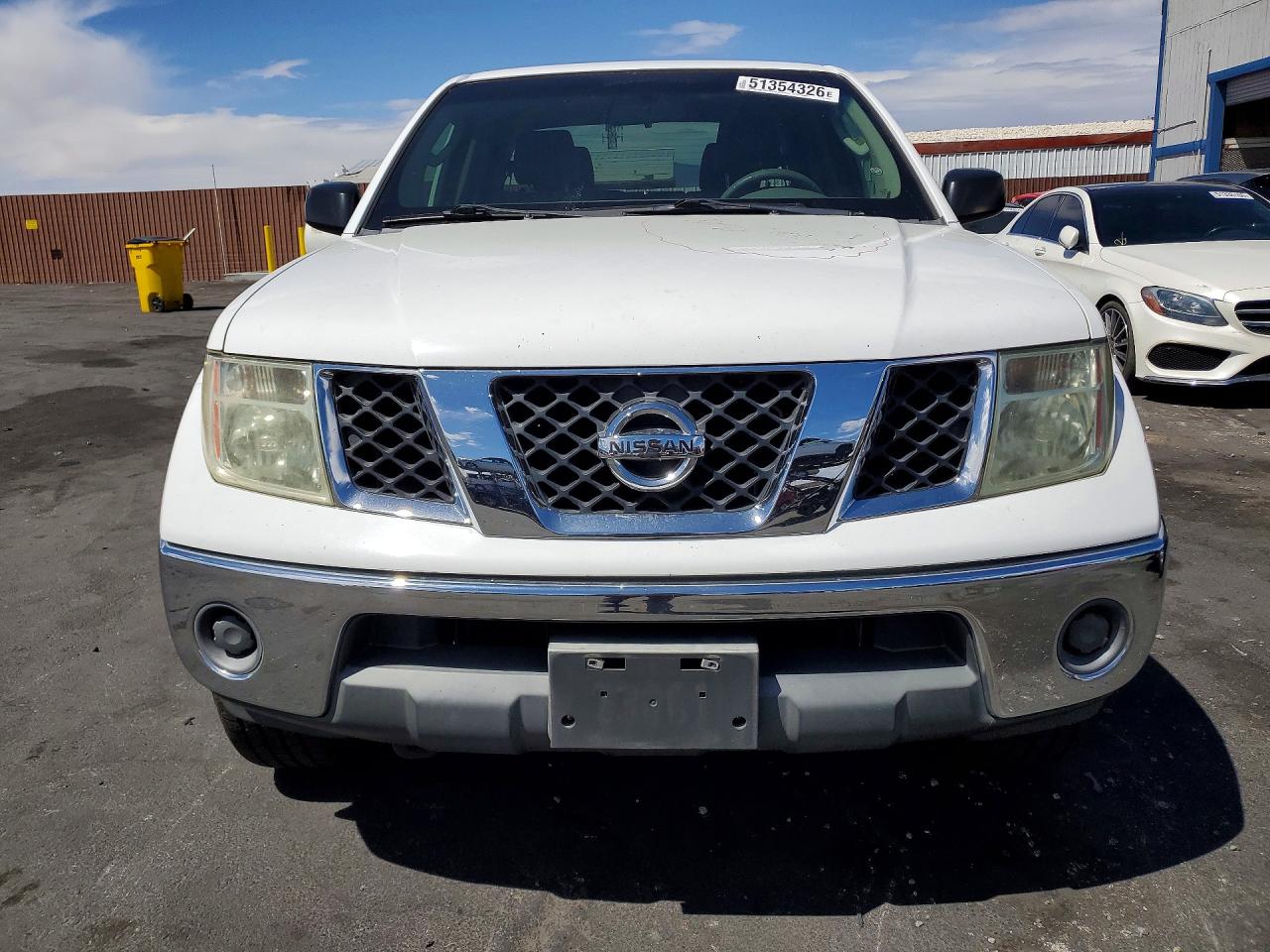 2008 NISS Frontier VIN 1N6AD07U98C412605 photo 5