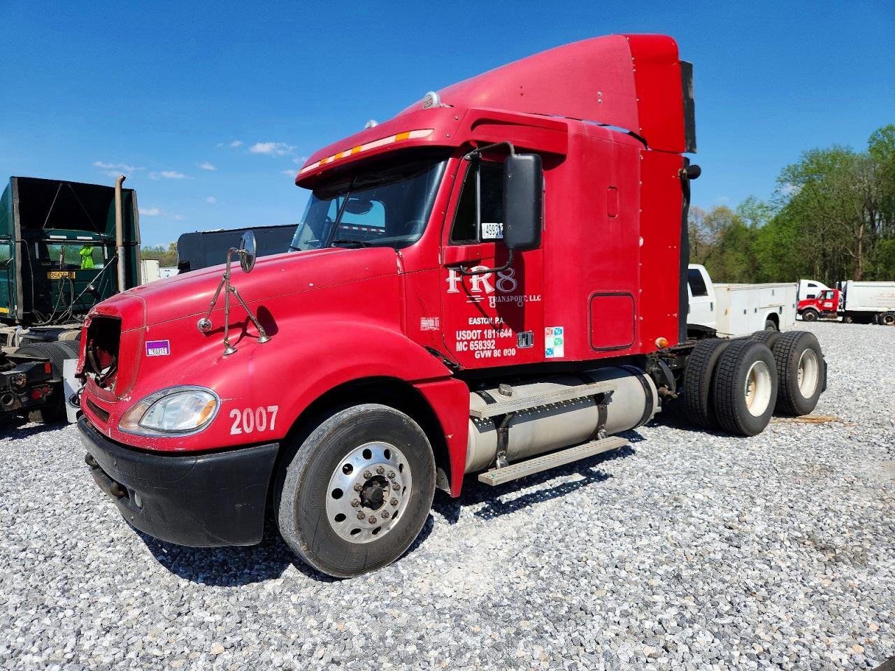 2007 FREIGHTLINER All other VIN 1FUJA6CK67LY55112 photo 2