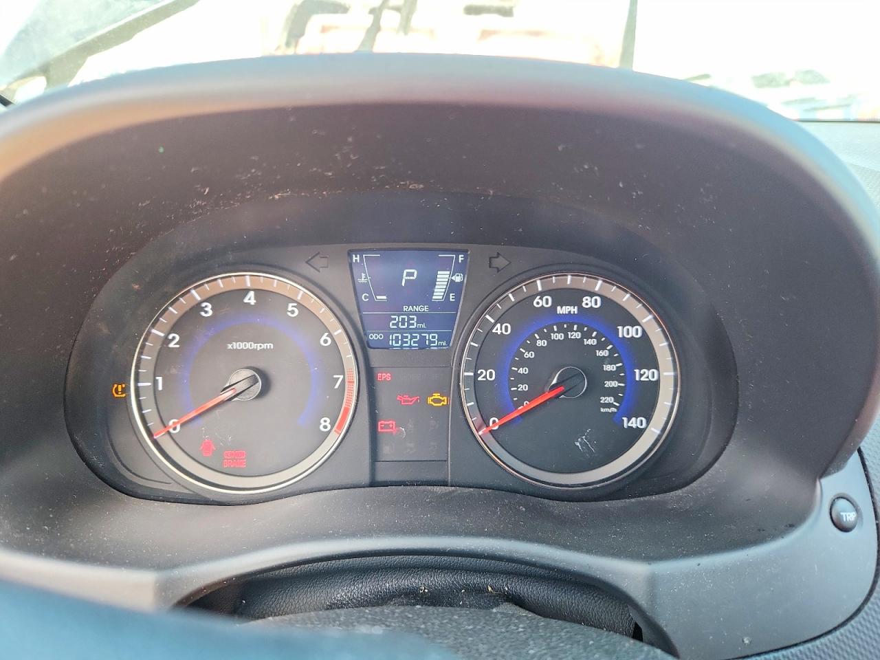 2012 Hyundai Accent VIN KMHCU5AEXDU061424 photo 9