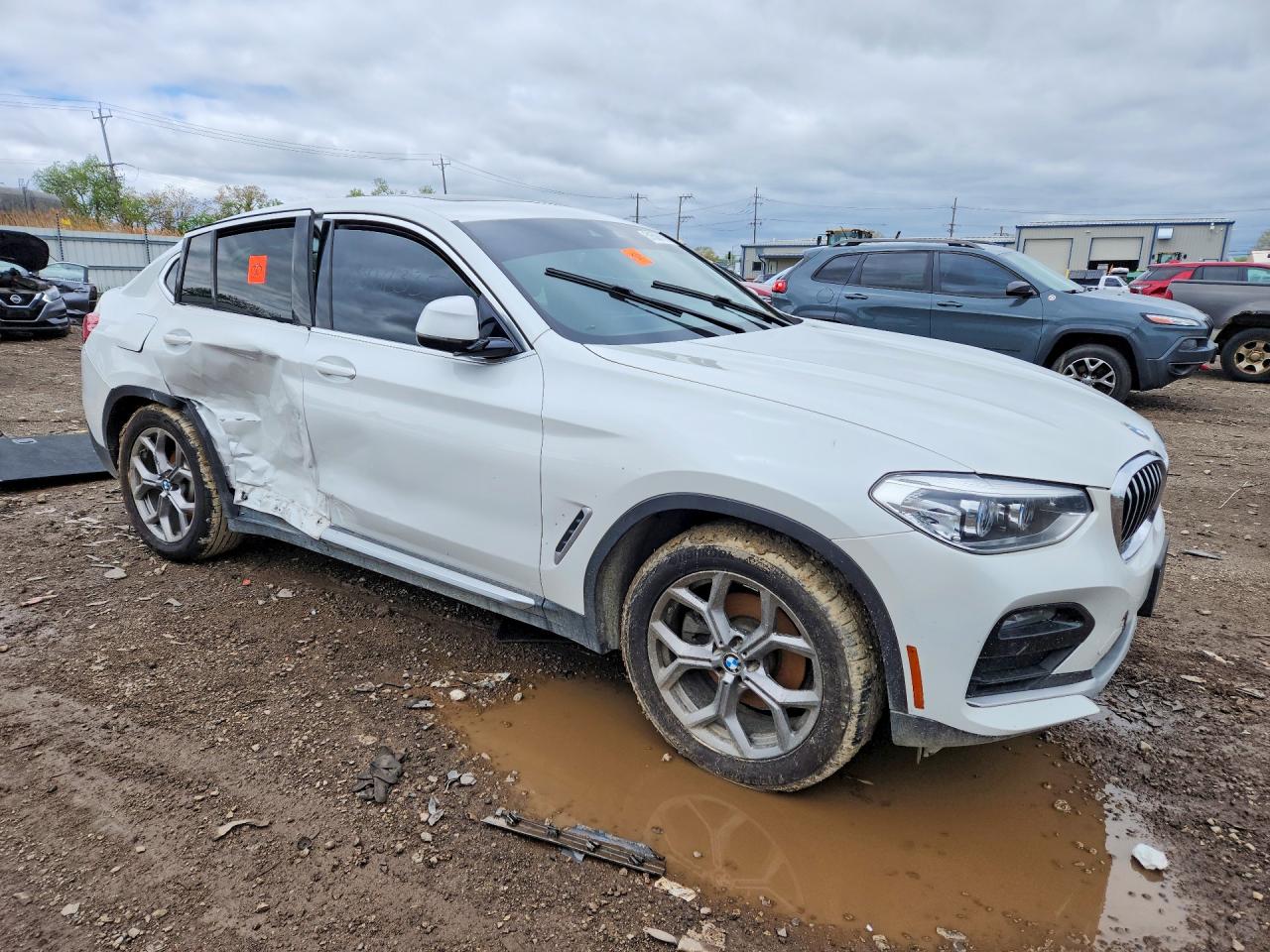 2020 BMW X4 VIN 5UX2V1C00L9B80464 photo 4