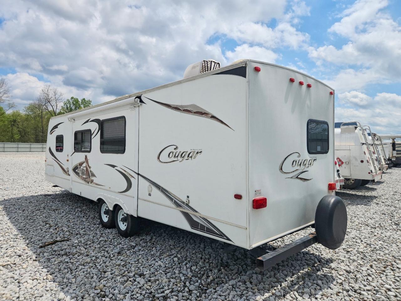 2010 KEYSTONE Couga29rks VIN 4YDT30B28A2504737 photo 3