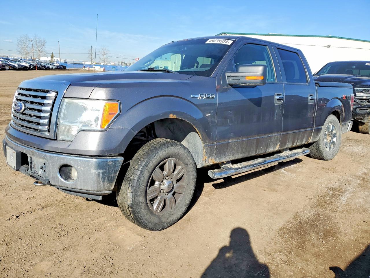 2010 Ford F150 VIN 1FTFW1EV4AFC54599 photo 1