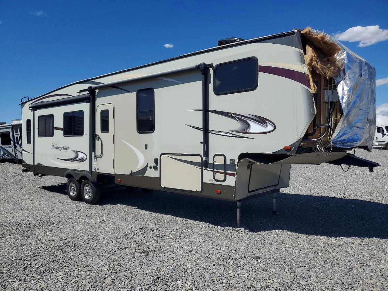 2016 FOREST All models VIN 4X4FWBK25GU009423 photo 1