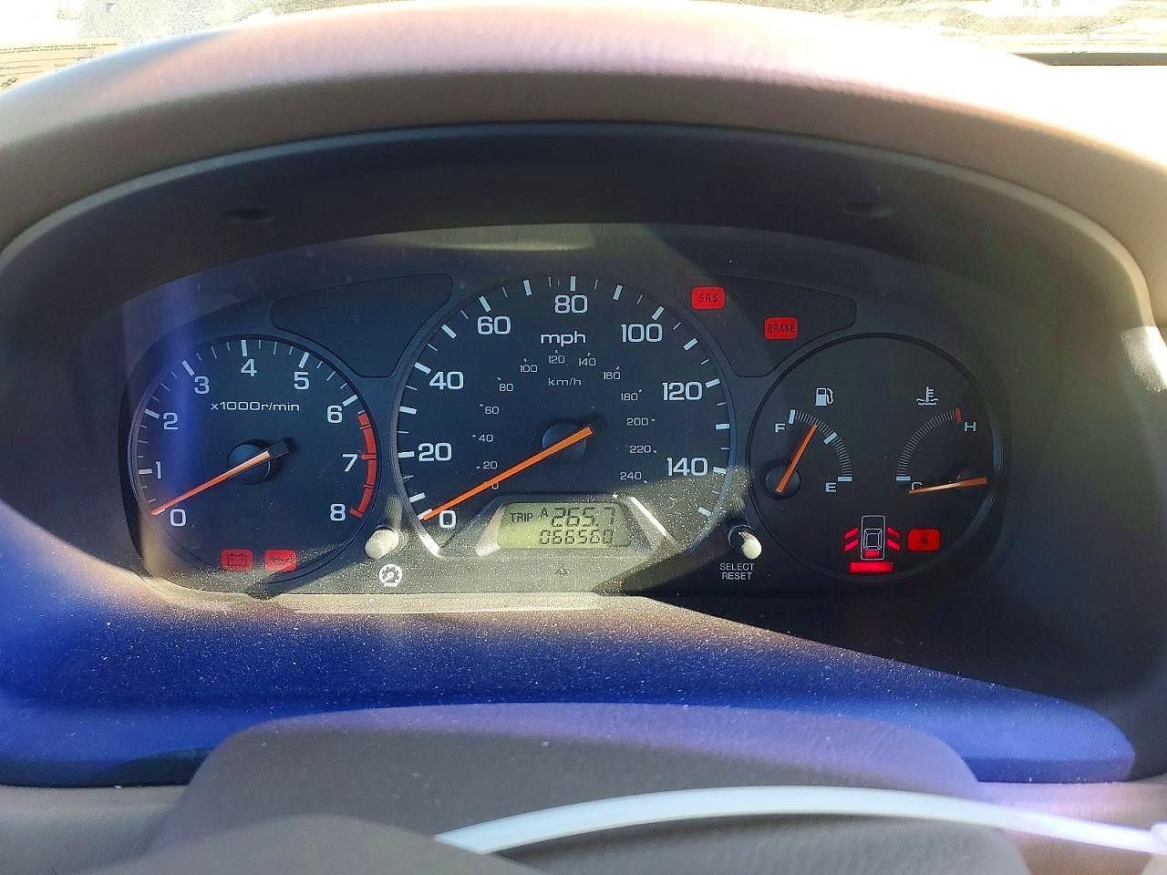 1999 Honda Accord VIN 1HGCG5547XA052636 photo 9