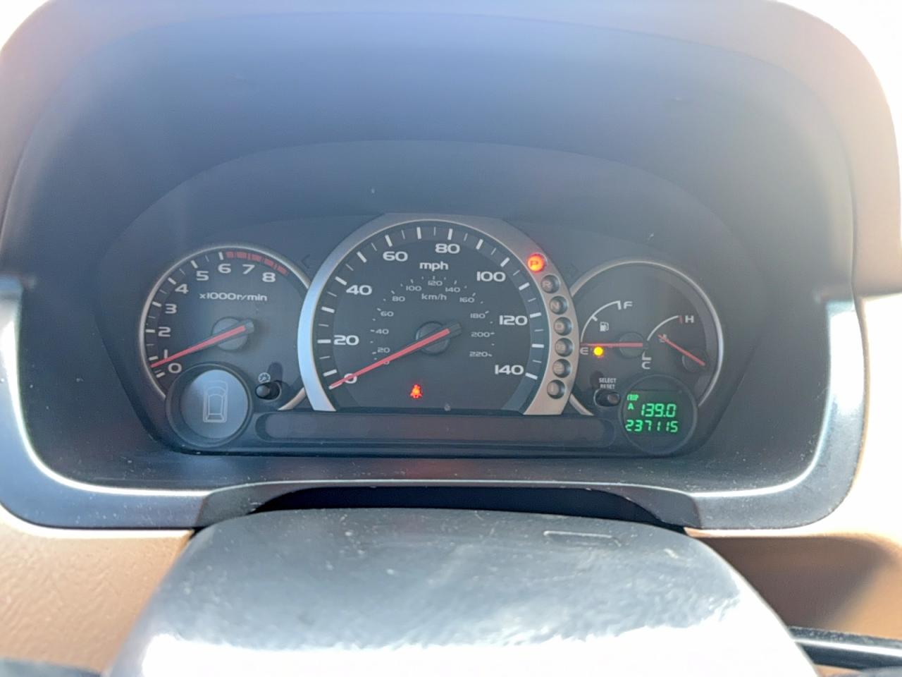 2003 HONDA Pilot VIN 2HKYF18553H600995 photo 8