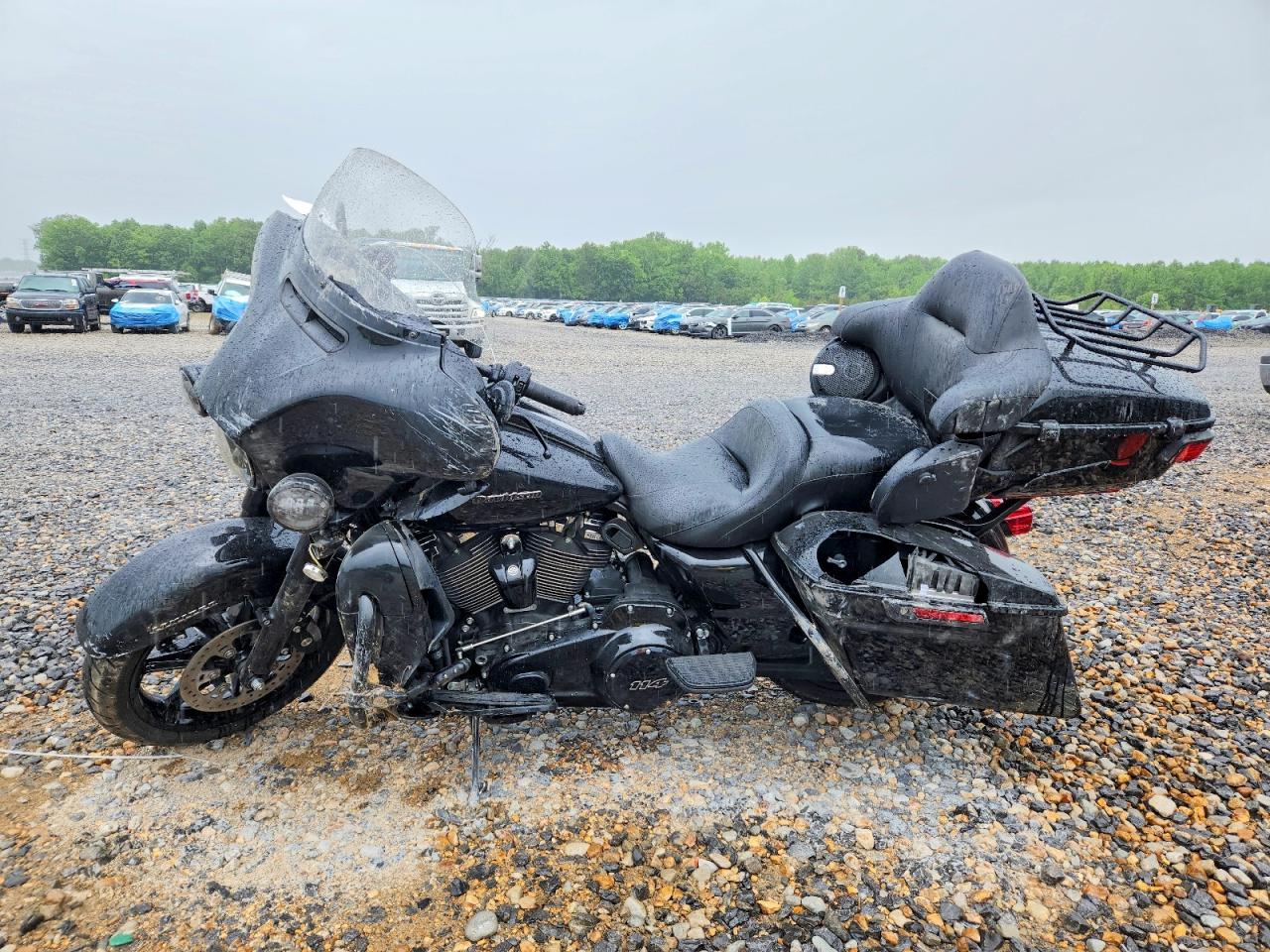 2021 HARLEY Fl VIN 1HD1KEF17MB661528 photo 3