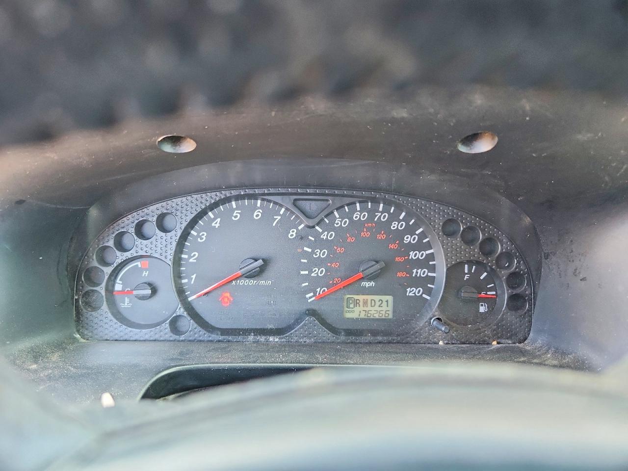 2002 MAZDA Tribute VIN 4F2YU08142KM07136 photo 9