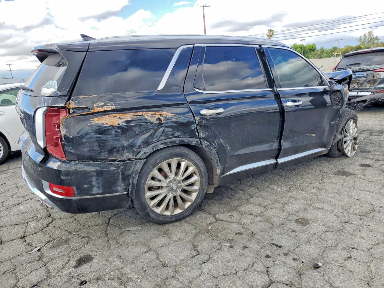 2020 Hyundai Palisade VIN KM8R54HEXLU120672 photo 3