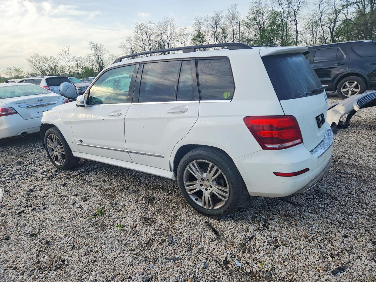 2013 Mercedes-Benz Glk-class VIN WDCGG8JB1DG021102 photo 2