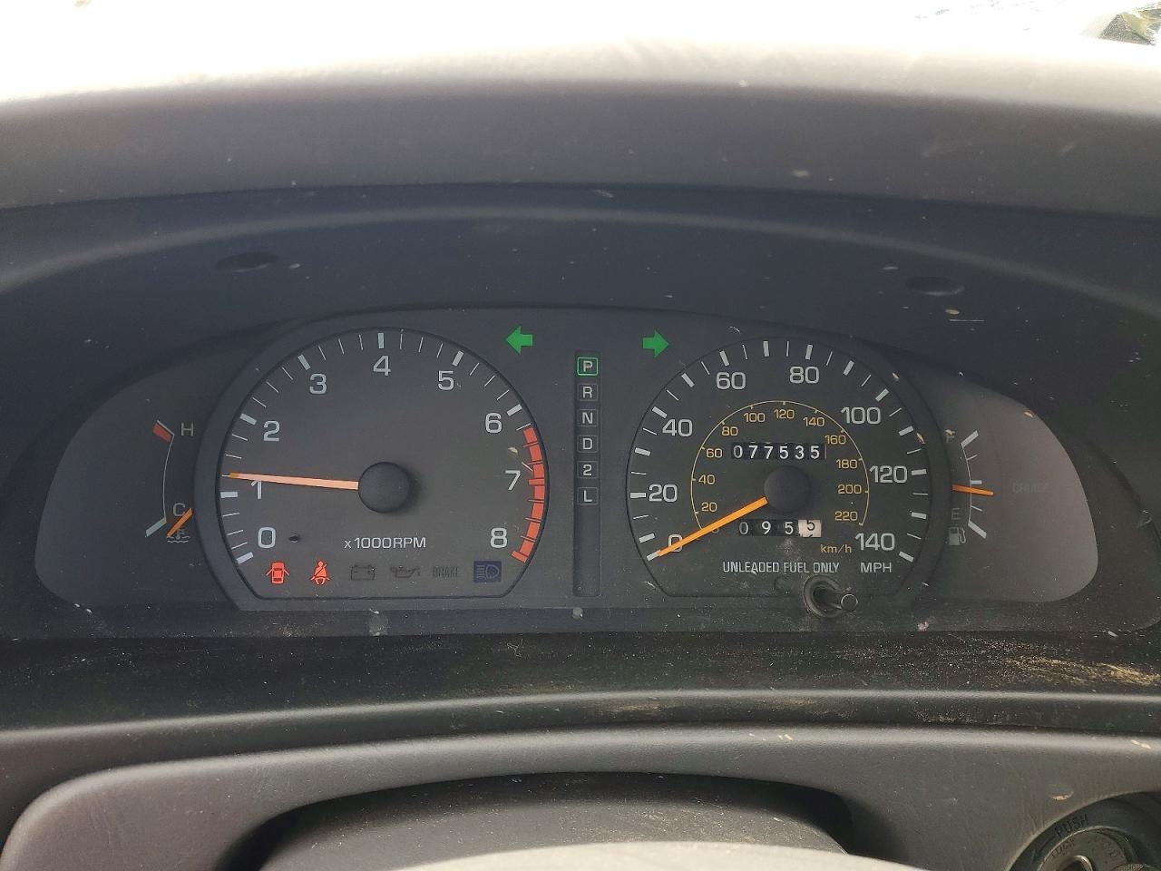 1995 TOYOTA Camry VIN JT2SK12E1S0332459 photo 9