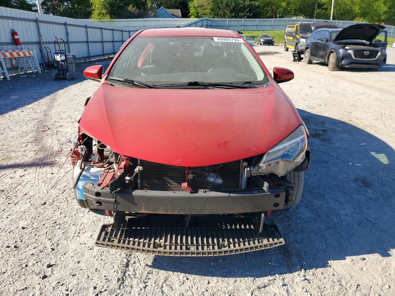 2018 Toyota Corolla VIN 2T1BURHEXJC019373 photo 5