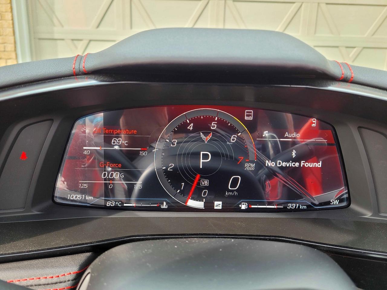 2023 Chevrolet Corvette VIN 1G1YB3D43P5121641 photo 8