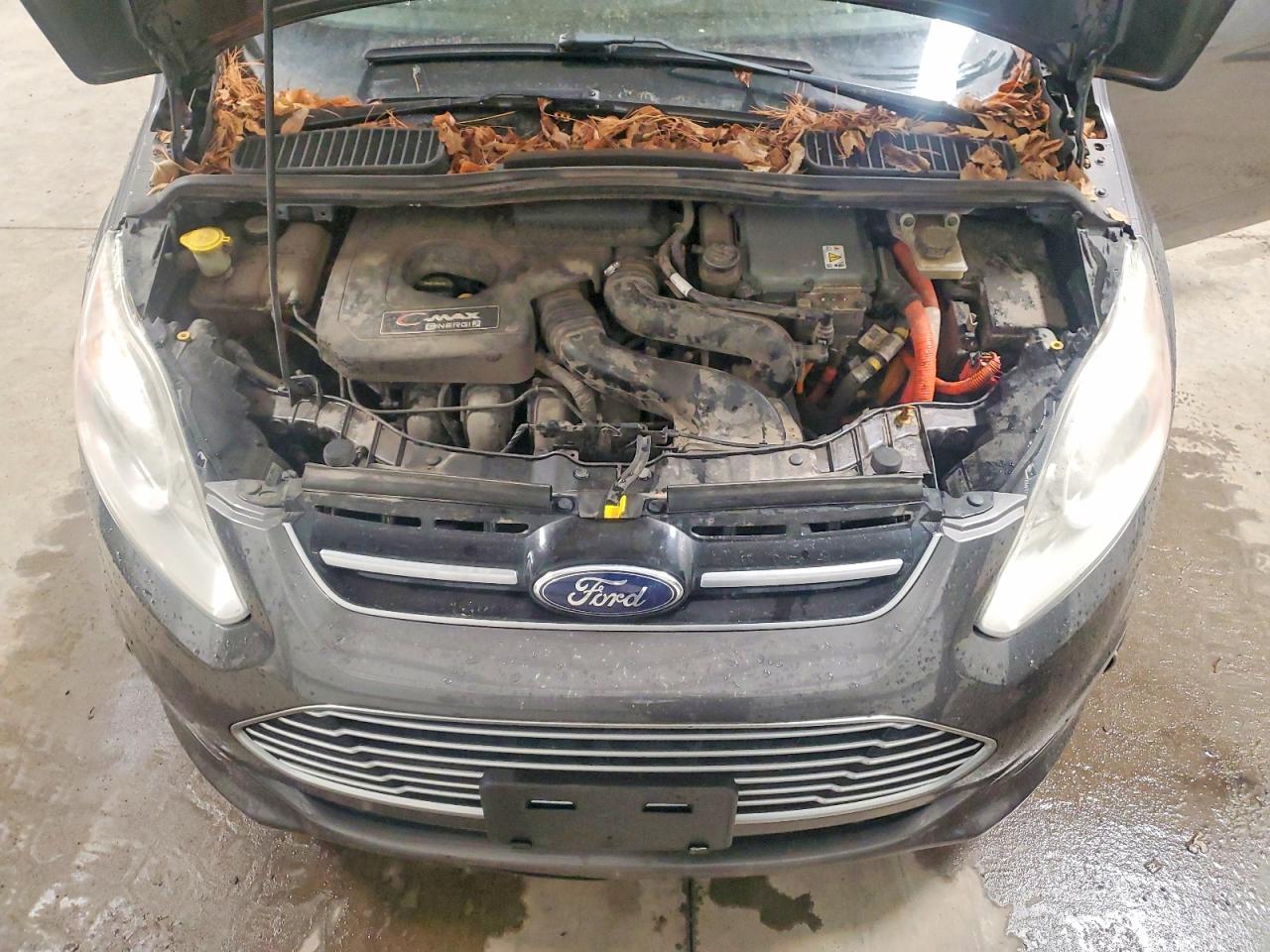 2013 Ford Cmax VIN 1FADP5CU6DL520965 photo 12